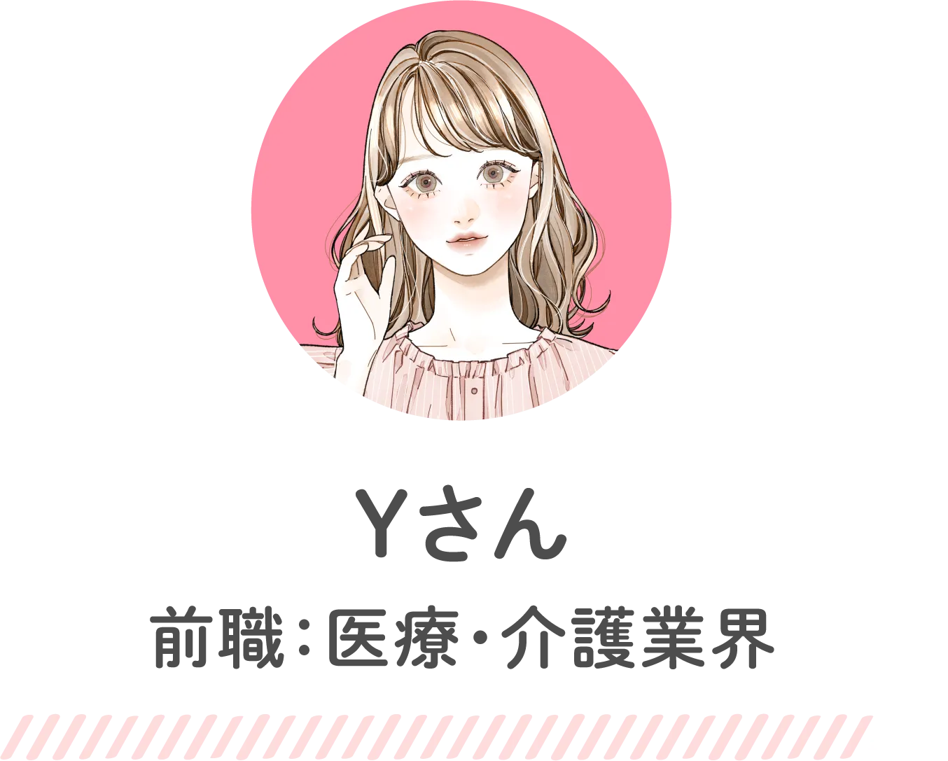 Yさん