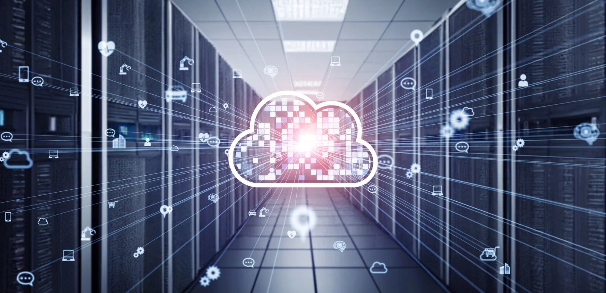 クラウドサービスモデルの構成要素と基盤技術について