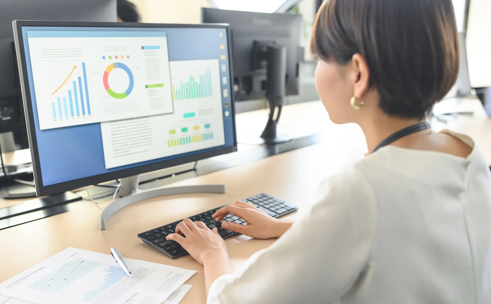 経理事務の業務内容とは