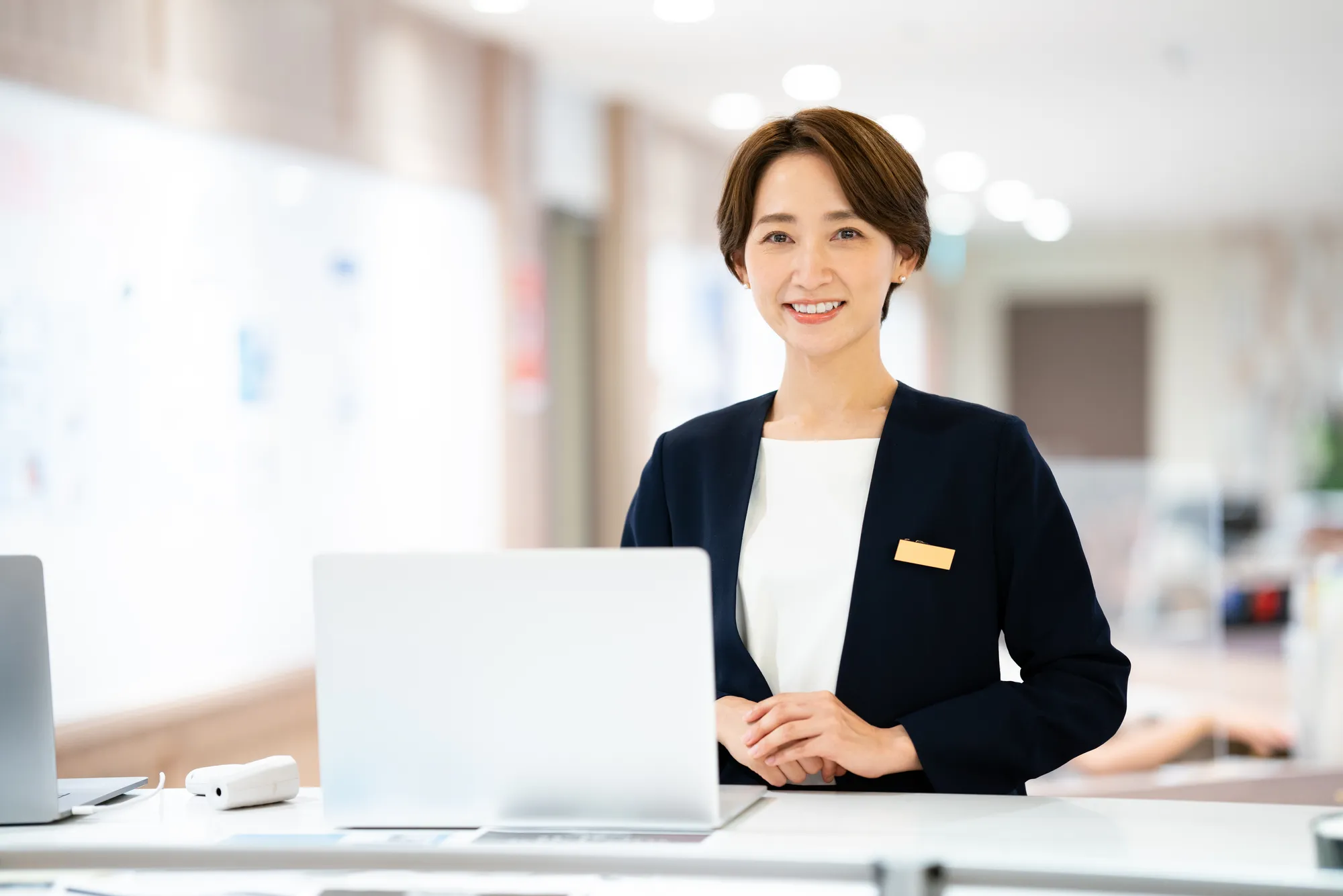 企業受付の仕事内容と役割