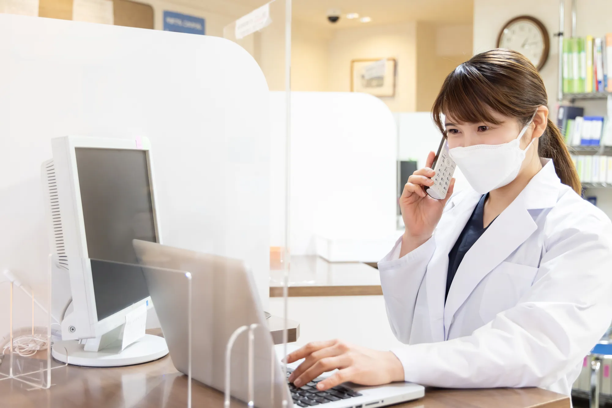 調剤薬局事務のやりがいとメリット