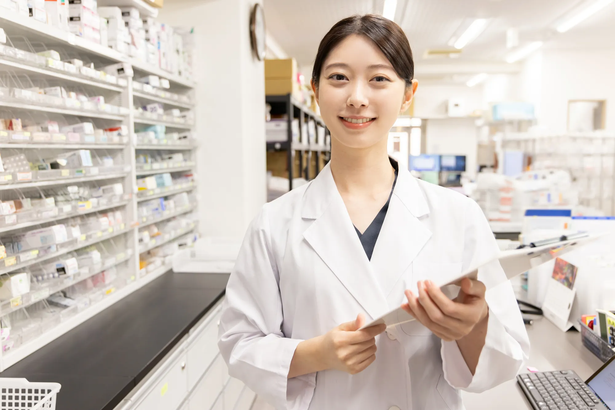 調剤薬局事務の仕事内容と役割