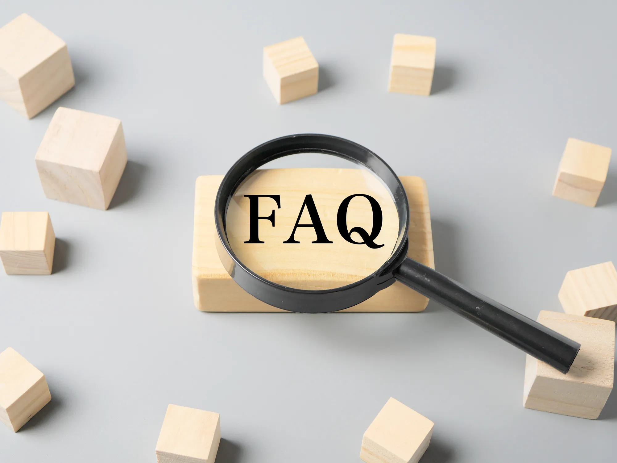 よくある質問(FAQ)