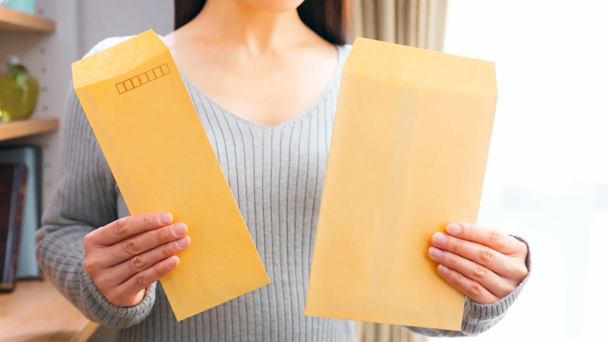 履歴書の郵送方法の基本